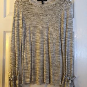 White House black market sweater